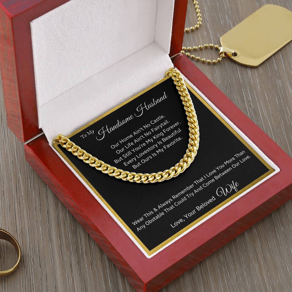 You're My King - Cuban Chain Cuban Link Chain