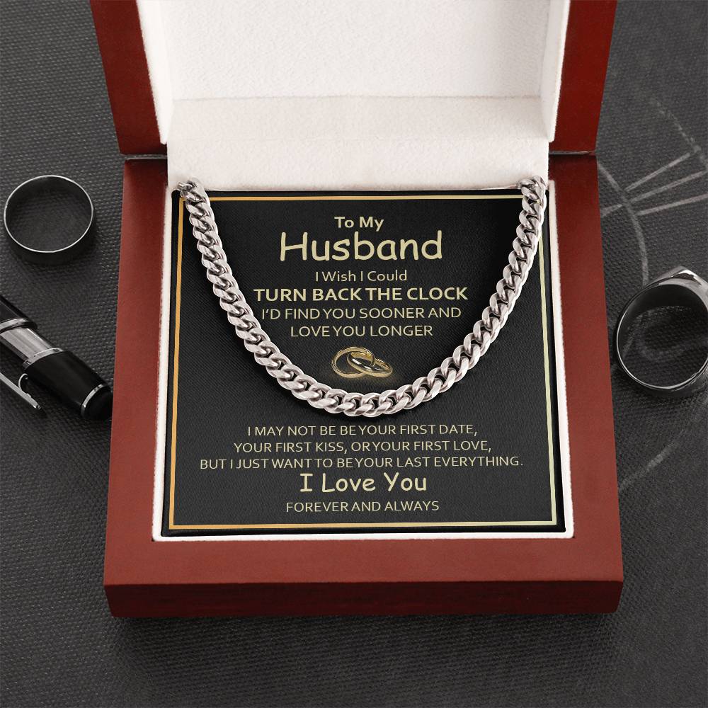 Turn Back The Clock Cuban Link Chain