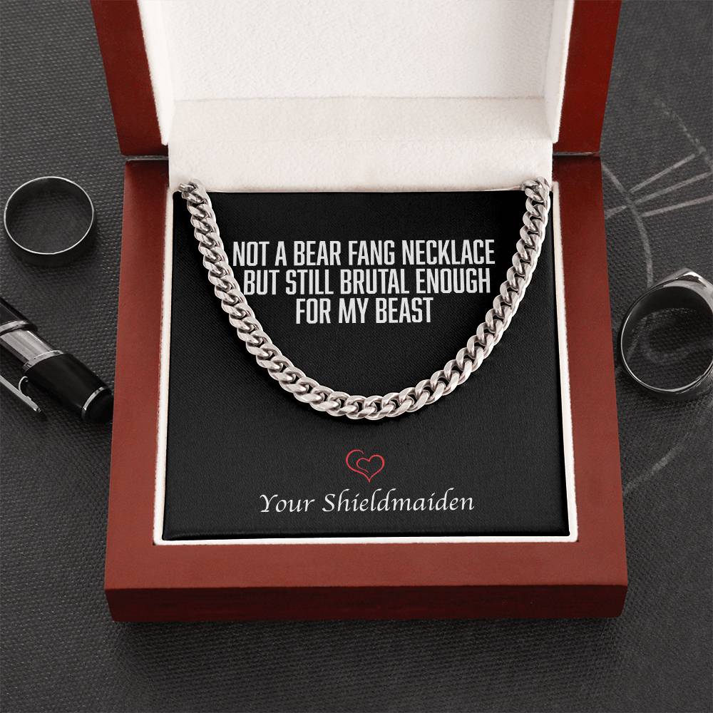 Boyfriend  Husband Gift Cuban Link Chain