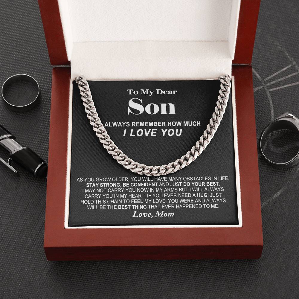 Son - The Best Thing - Cuban Link Chain