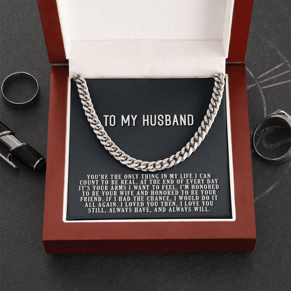 Only Thing Cuban Link Chain