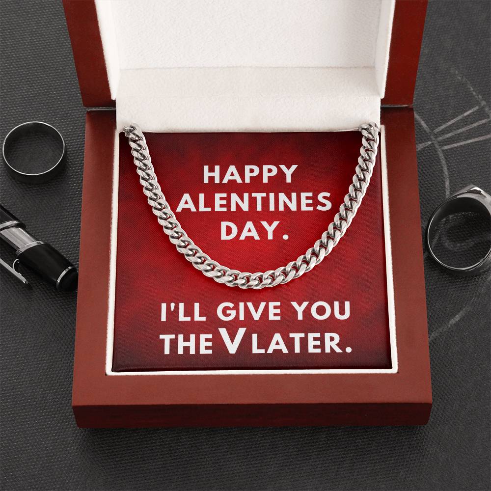 Best Gift For Your Love! Cuban Link Chain