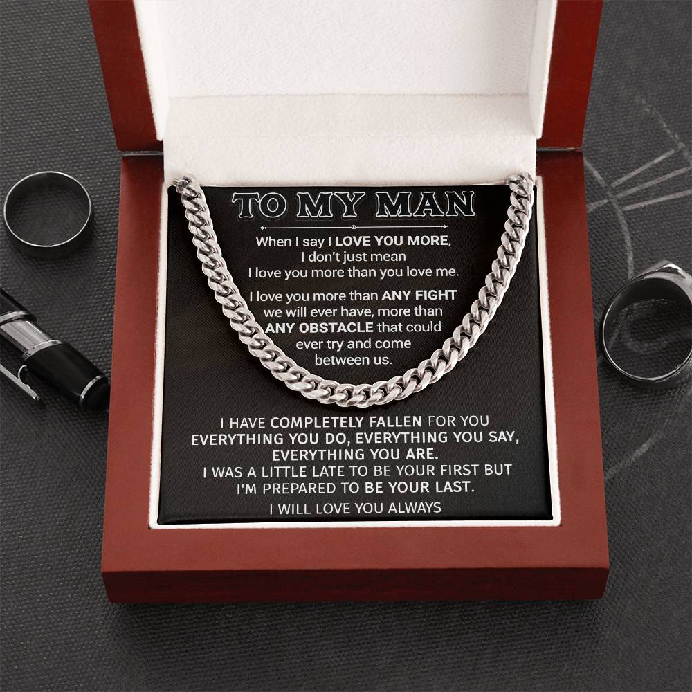 Gift For Your Man - Everything - Cuban Link Cuban Link Chain