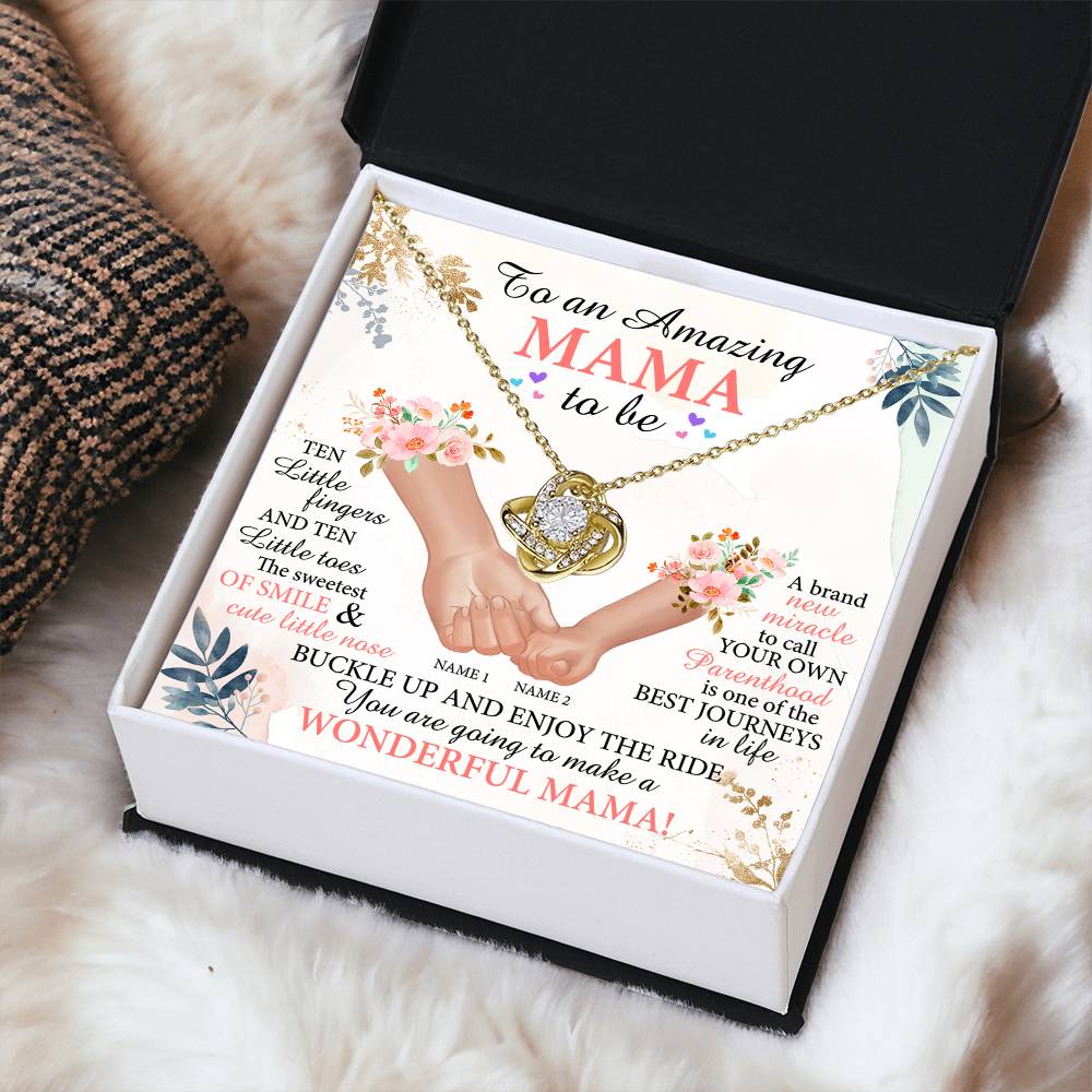 Sfsdfdsfs Love Knot Necklace