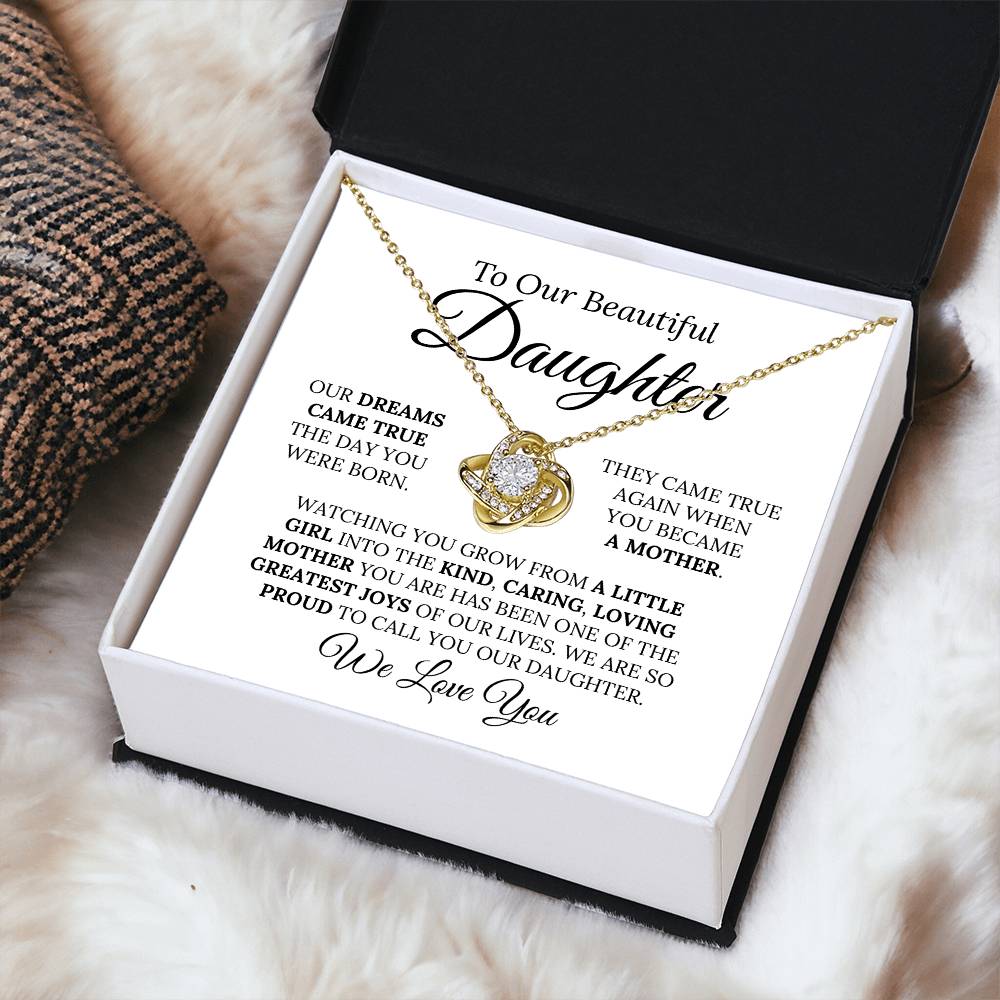 Heartfelt Mother's Day Gift 1 Love Knot Necklace