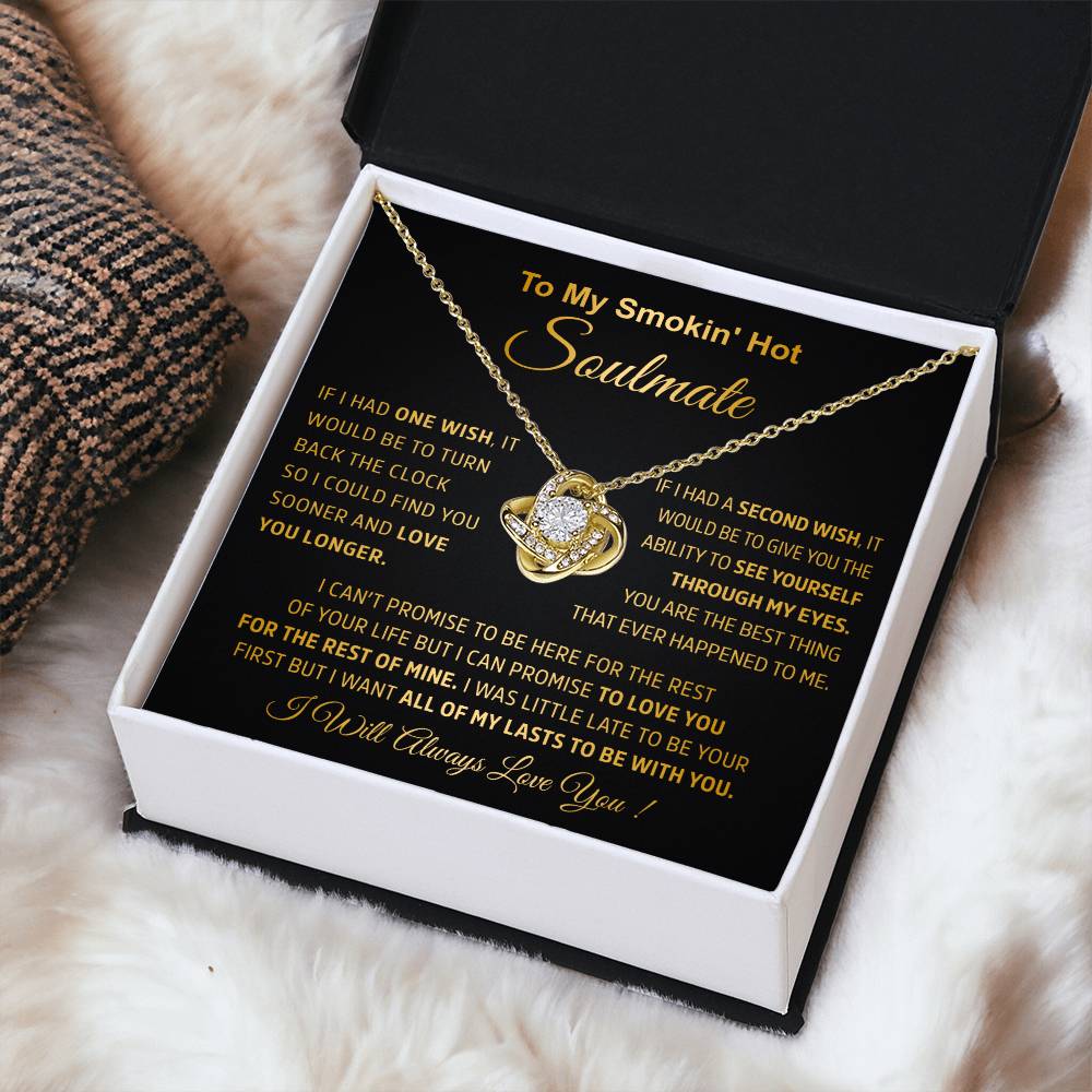 Soulmate Love Knot Necklace