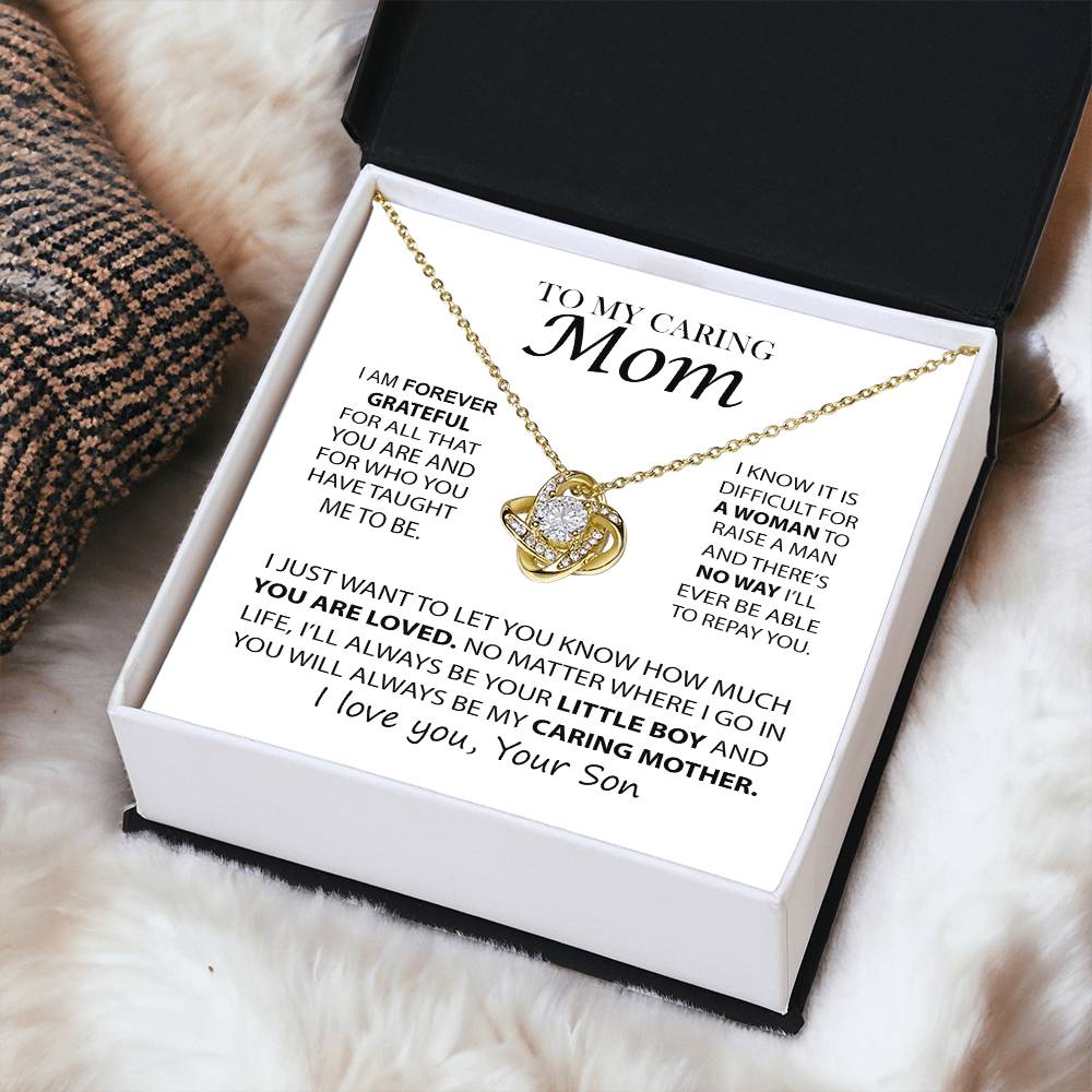 Mothers Day Jewelry Gift Fr Love Knot Necklace