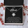 Mother's Day Happy Birthday Or Just To Say I Love You Mom Love Knott Necklace - 20 Love Knot Necklace