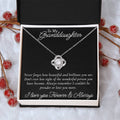 Happy Birthday Or Just To Say I Love You -  Love Knot Necklace