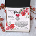 So Grateful For Your Love Mother's Day Gift For Mom Love Knot Necklace