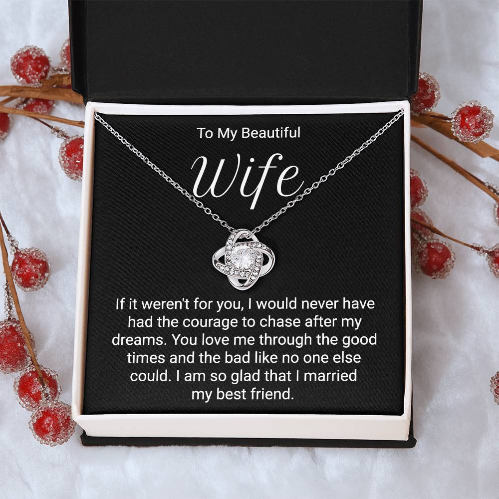 Necklace For Love Knot Necklace