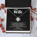 Sharing My Life Wi Love Knot Necklace