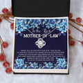 To The Best Mother-In- Love Knot Necklace