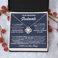Gift For Your Soulmate - 2 Wish The Mother Love Knot Necklace Love Knot Necklace