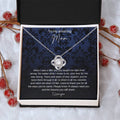 To My Amazing Mom - Loveknotnecklace Love Knot Necklace