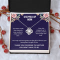 Stepped Up Mom - Love Knot Necklace