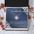 Gift For Your Soulmate - For Sure - Love Knot Love Knot Necklace