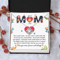 Best Mom Ever - The Love Knot Necklace Love Knot Necklace