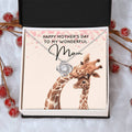 My Wonderful Mom - Love Knot Necklace Love Knot Necklace