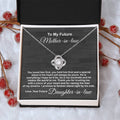 Love Knot Necklace For Mother In Law- Mother's Day Gift For Mother-In-Law Gift For Mother In Law From Daughter In Law 1 Love Knot Necklace