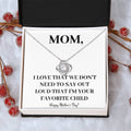 Happy Mother's Day - Beautiful Ne Love Knot Necklace
