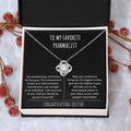 Pharmacist Graduation Gift Doctor Of Pharmacy Gift Pharmacist Doctorate Gift New Phar Love Knot Necklace