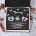 Shineon20220405-Mom0003 - To My Mommy - Love Knot Necklace Love Knot Necklace