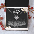 Gift For Wife - Love Knot Necklace 1 Love Knot Necklace