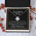 29 Year Anniversary Gift For Wife 29 Year Anniversary Gifts 29 Year Wedding Anniversary Gift Ideas 29Th Wedding Anniversary Gift F Love Knot Necklace