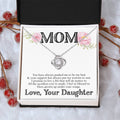Gift For Mom - Love Knot Necklace 4 Love Knot Necklace