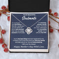 Gift For Your Soulmate See You Everyday Amazing Love Knot Necklace Love Knot Necklace
