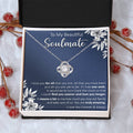 Gift For Your Soulmate - Truly Amazing - Love Knot Love Knot Necklace