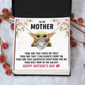 Best Mother's Day Gift For Mom-Necklace For Mom Love Knot Necklace