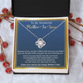 Gift For Mother-In-Law - The Memories - Love Knot Love Knot Necklace