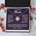 Mothers Day Gifts For Mom - Love Knot Necklace Love Knot Necklace