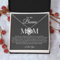 Your Daughter By Default Necklace Love Knot Necklace
