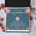 Mothers Day Gift For Grandma Grandma Mothers Day Gift Grandma Necklace Gift On Mothers Day Mothers Day Jewelry For Grandma Love Knot Necklace