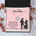 Mothers Day Gift Idea Mothers Day Necklaces For Mom From Daughter Mothers Day Gift From Daughter Gifts For Mom Birthday Love Knot Necklace