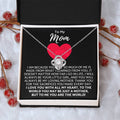 Premium Mother's Day Necklace Customize Gift For Your Loving Mom! ❤️ 3 Love Knot Necklace