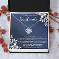Gift For Your Soulmate - Your Last - Love Knot Love Knot Necklace