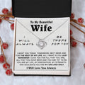 Gift For Wife Lux Be There The Rest Love Knot Necklace Love Knot Necklace