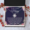 Heartfelt Mother's Day Ne Love Knot Necklace