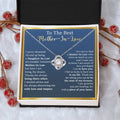 Gift For Mother-In-Law - Live The Dream - Love Knot Love Knot Necklace