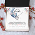 Almost Gone Love Knot Necklace For Daughter Love Knot Necklace
