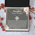 Graduation Gift For Daughter Daughter High School Graduation College Class O Love Knot Necklace