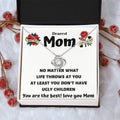Ugly Children Love Knot Necklace