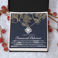 Gift For Financial Advisor Financial Advisor Gift Financial Advisor Appreciation Gift Love Knot Necklace