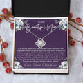 To My Beautiful Mom Mothers Day Gift From Daughter Sentimental Mothers Day Gift Mom Necklace Jewelry For Mothers Day Love Knot Necklace Love Knot Necklace