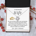 Anniversary Gift For Wife - Love Knot Necklace Love Knot Necklace