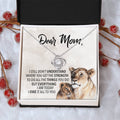 Perfect Mother's Day Gift 2 Love Knot Necklace